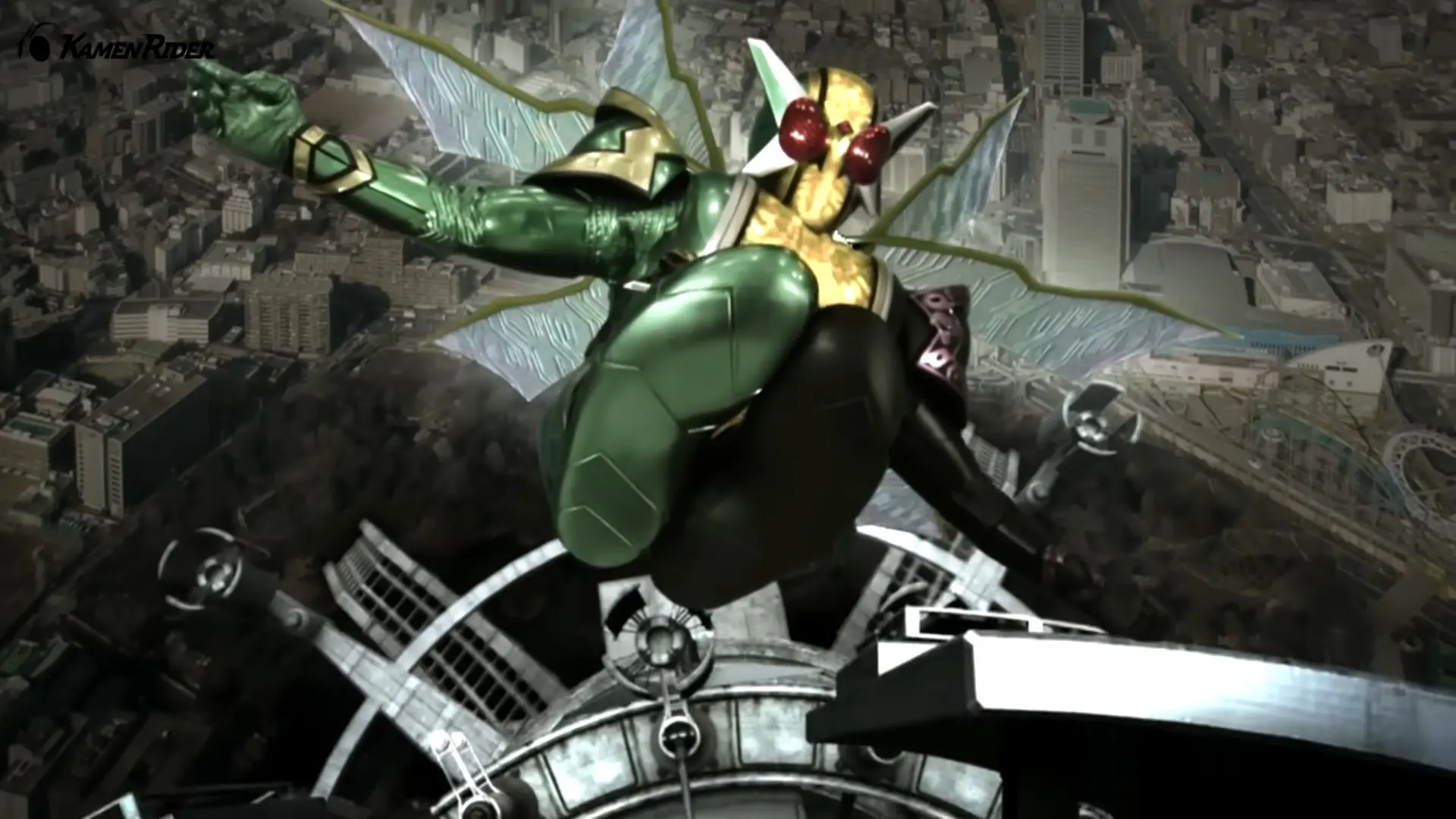 仮面ライダーＷ サイクロンジョーカーゴールドエクストリーム