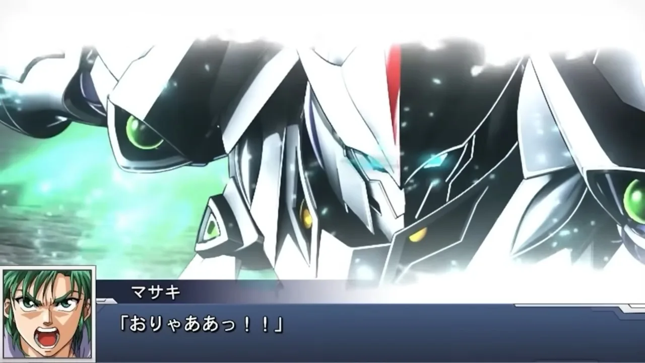 サイバスター（精霊憑依Ver.）