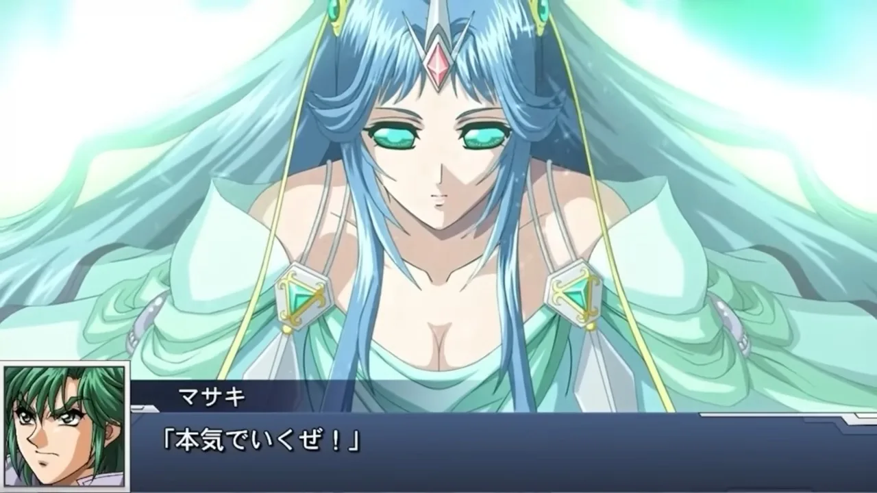 サイバスター（精霊憑依Ver.）